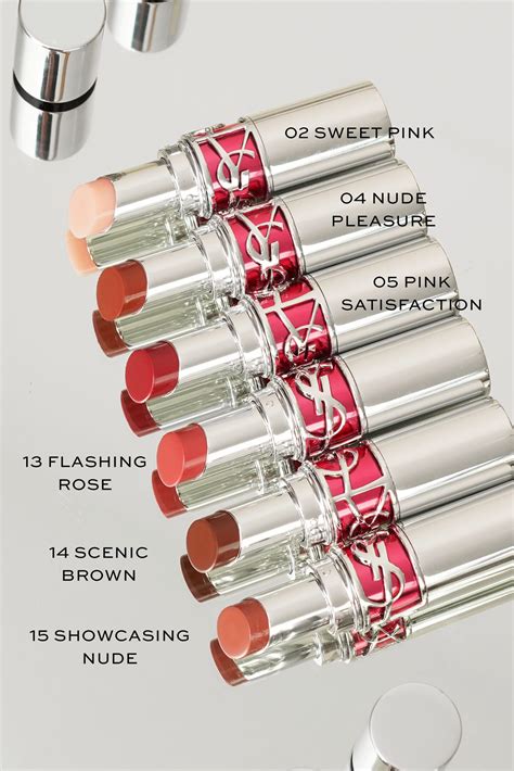 ysl sheer candy 10|ysl candy glaze lip balm.